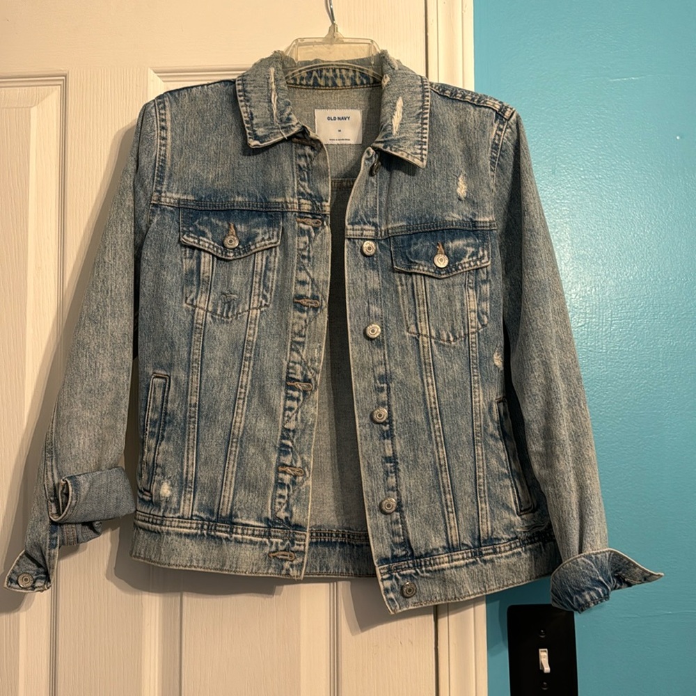 Old Navy Jean Jacket - Medium